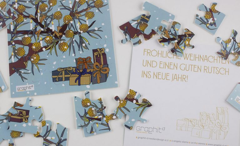 Weihnachtspuzzle von graphit-d